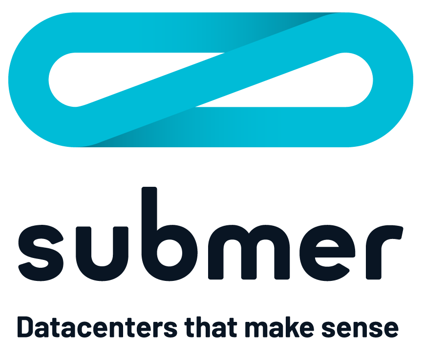 Submer logo with claim