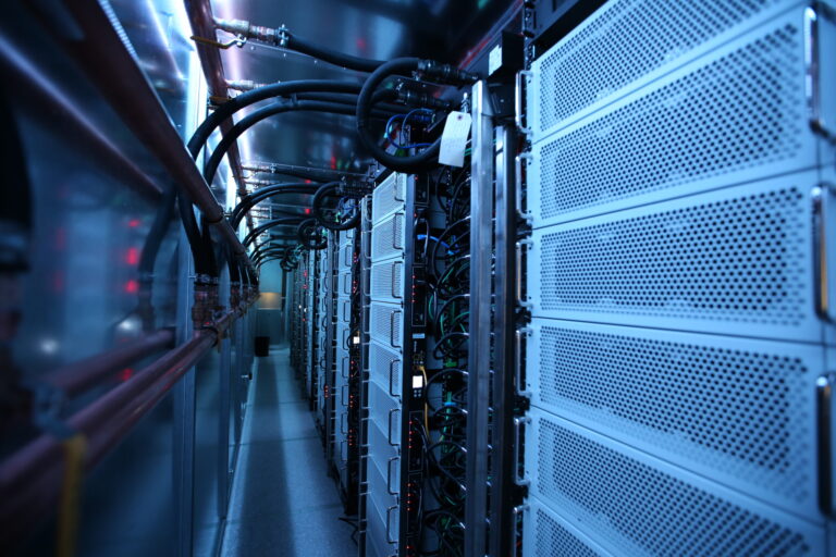 containerized data center liquid cooling