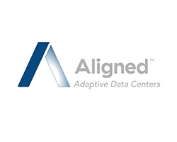 Aligned logo