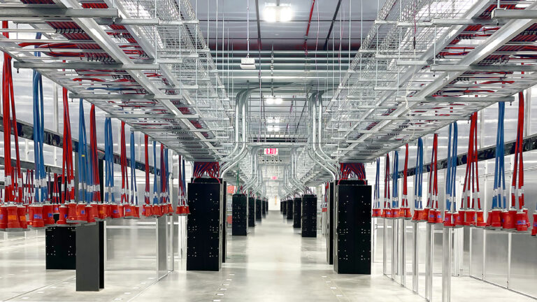 data center white space integration and fit out