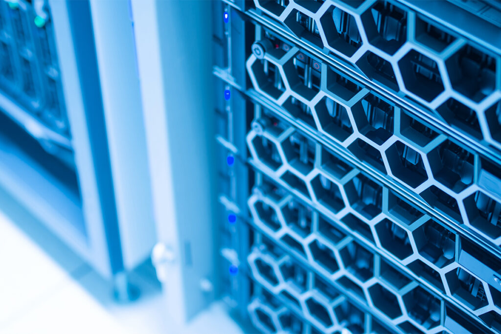 server computer should be high performance, stable, able to serve a large number of users.