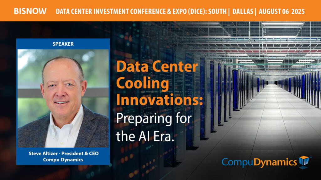 Bisnow DICE South 2025 - Steve Altizer - Data Center Cooling Technology Panel Discussion