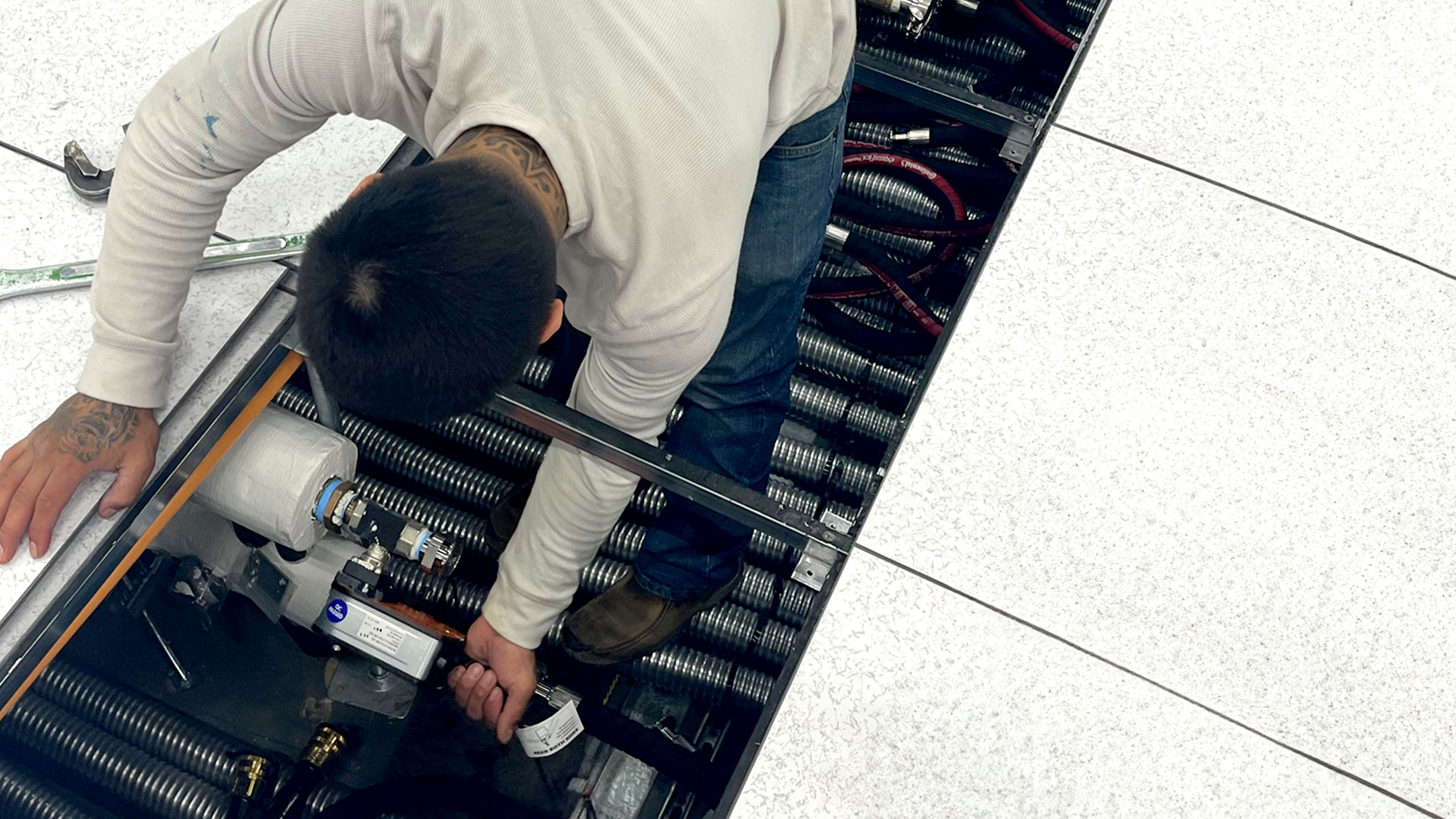 Compu Dynamics Data Center Liquid Cooling Installation