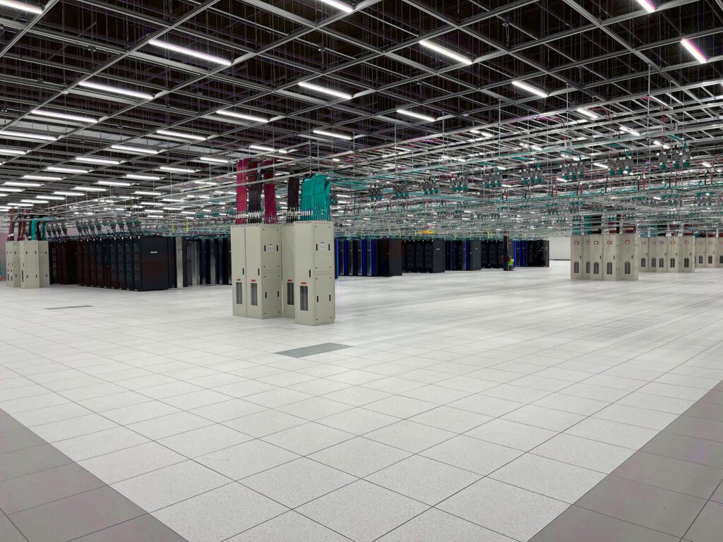 Compu Dynamics Data Center White Space Fit Out