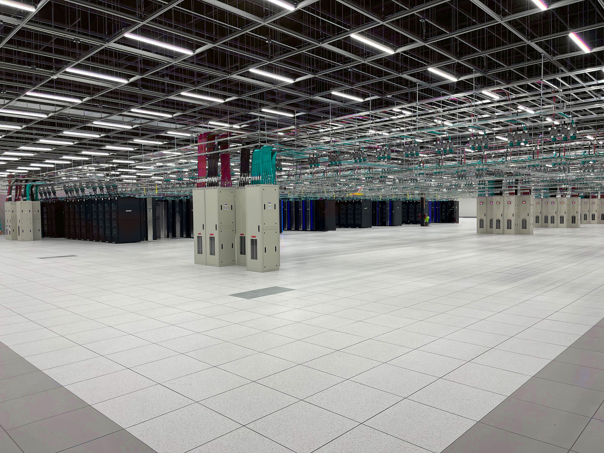 Compu Dynamics Data Center White Space Fit Out