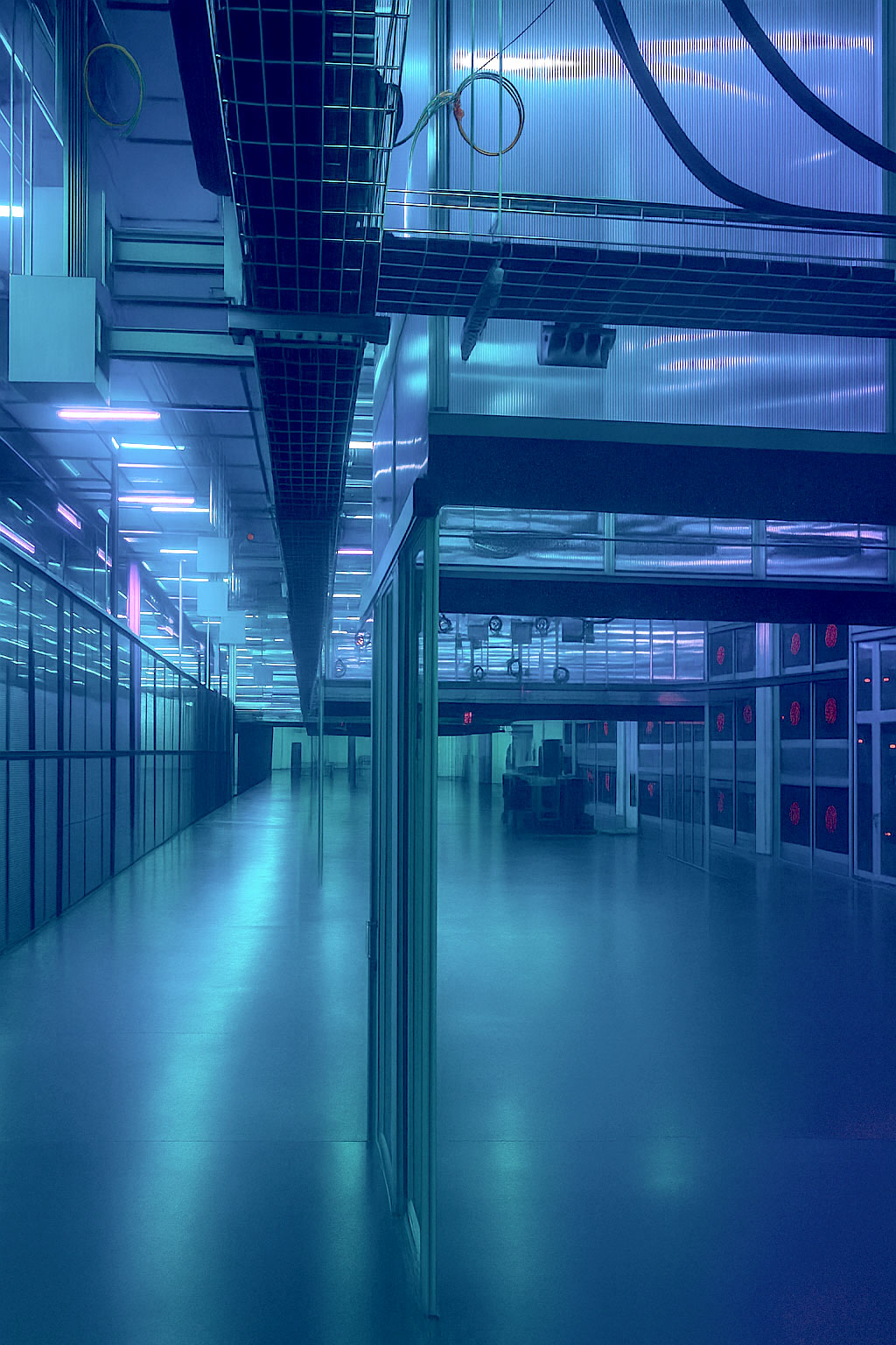 24mw data center white space fit out in salt lake city utah 02