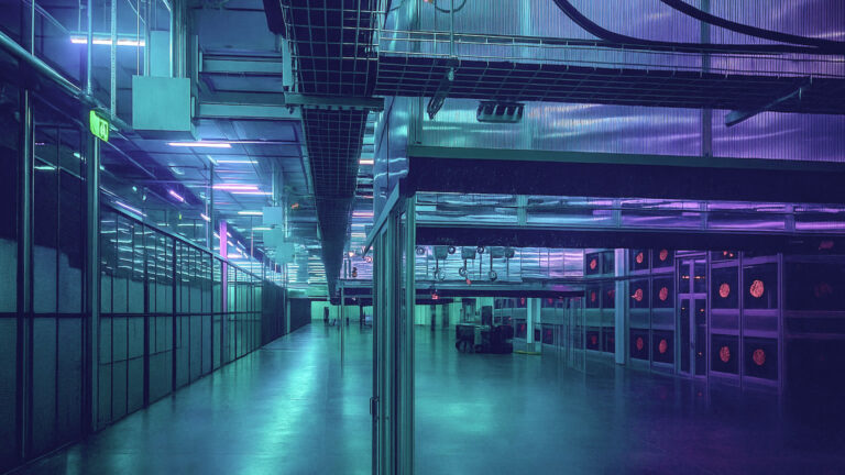 24mw data center white space fit out in salt lake city utah