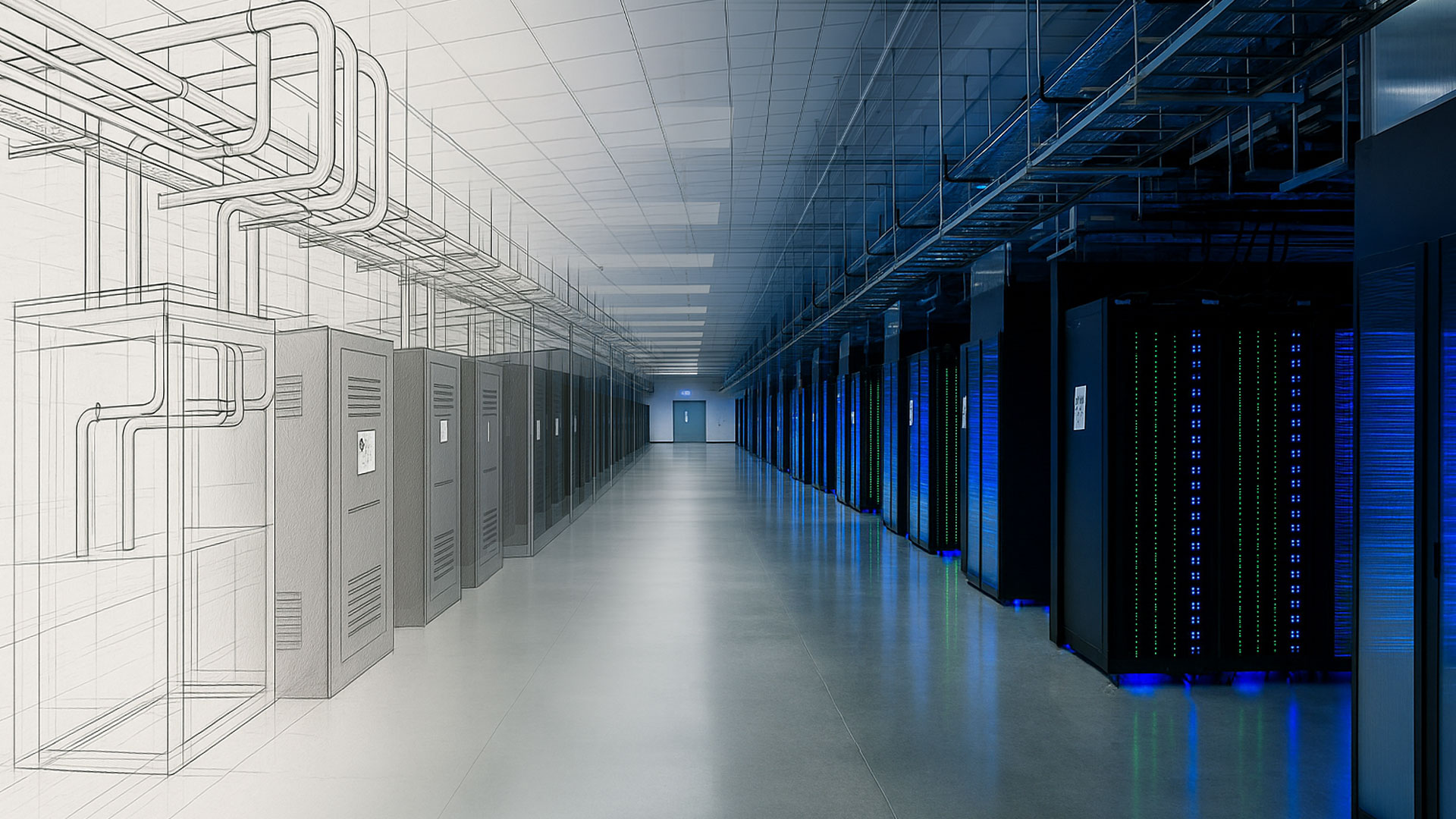 data center white space for the ai era