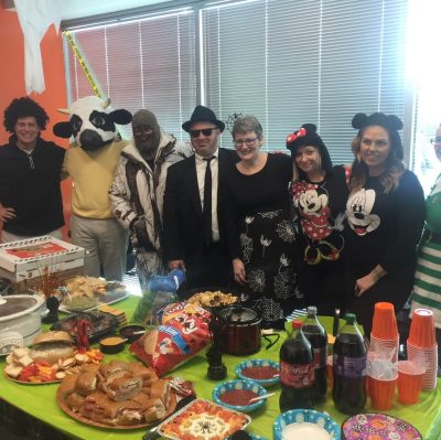 2018 Halloween Party Group 2