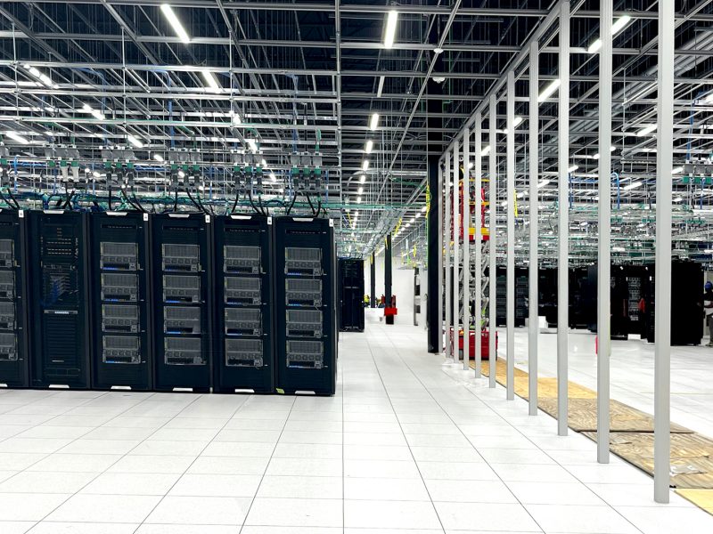 Data Center White Space Integration