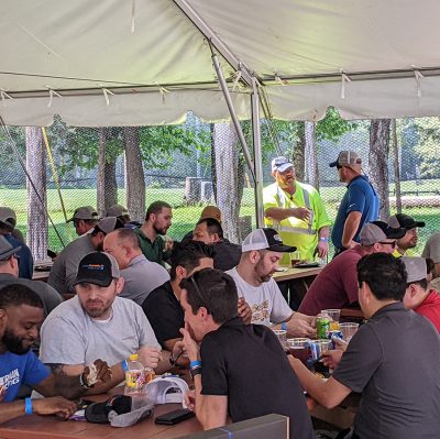 Group eating