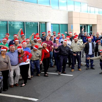 Santa hats