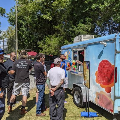 Shaved Ice Truck