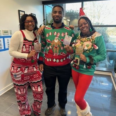 Ugly Sweater Winners